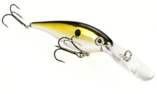 Strike King Pro Lucky Shad 3 1/2 Gold/Blk Bk