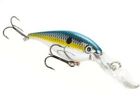 Strike King Pro Lucky Shad 3" 1/2Oz Chrm Sxy