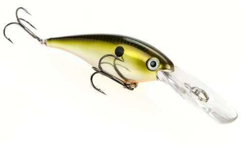 Strike King Pro Lucky Shad 3" 1/2 SIL Tn SHD