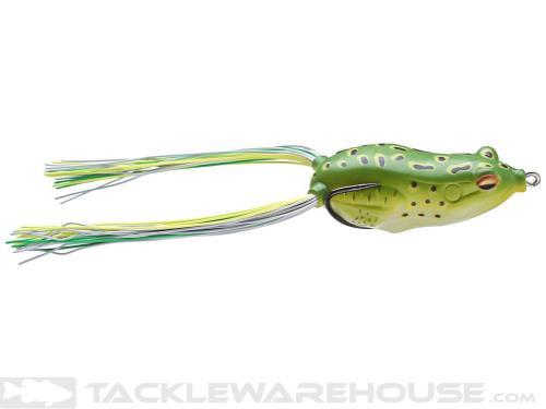 Savage Gear 3D Floating Frog 2 1/4" Green Leopard Glossy