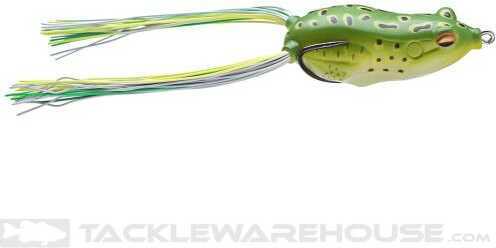 Savage Gear 3D Floating Frog 2 3/4" Green Leopard Glossy