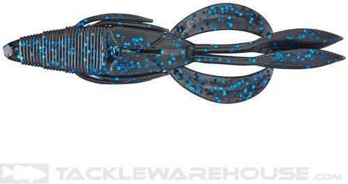 Culprit Incredibug 4.5" 6pk Black Blue Flake