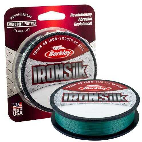 Berkley Ironsilk Monofilament 300 Yard 10 Pound Green