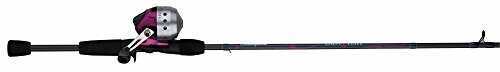 Shakespeare Ladyfish 5'6" 2 Piece Spincast Combo