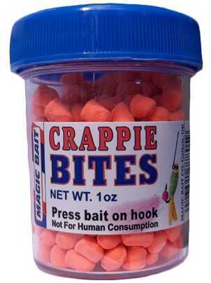 Magic Crappie Bites Orange 1Oz