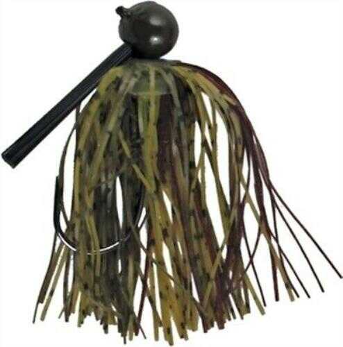 Lucky Strike Football Jig 1/2Oz Green Pumpkin Md#: MCFJ12-02-1