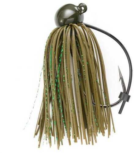 Lucky Strike Football Jig 3/8Oz Green Pumpkin Md#: MCFJ38-02-1