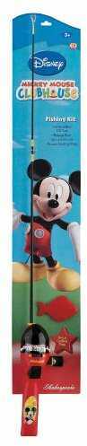 Shakespear Mickey Mouse 2'6" Spincast Combo