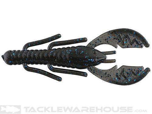 NetBait Paca Slim Craw 9bg Black Blue Flake