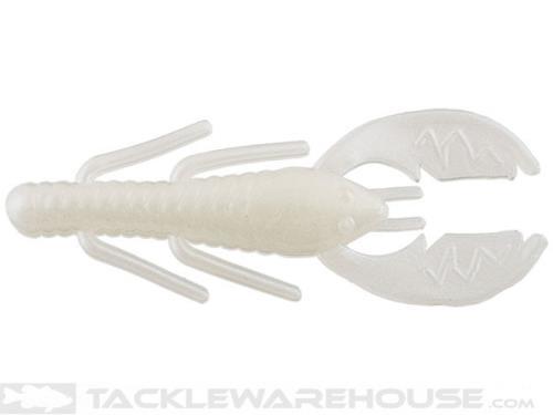 NetBait Paca Slim Craw 4" 9bg Pearl