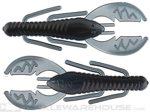 NetBait Paca Slim Craw 4" 9bg Black Blue