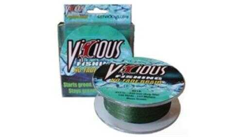 VIC NO-FADE BRAID 150YDS Green 60#