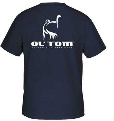 Ol Tom Short Sleeve Logo T Shirt Blue Size- 2 X