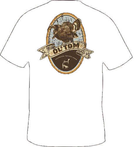 OL Tom Oval Gobbler SS TSHIRT White