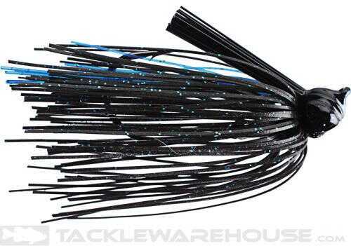 V&M Fl Football Jig 3/4 Black Blue