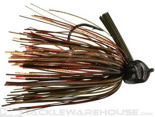 V&M Fl Football Jig 1/2 Green Pumpkin Craw