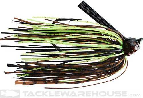 V&M Fl Football Jig 3/4 Missouri Craw