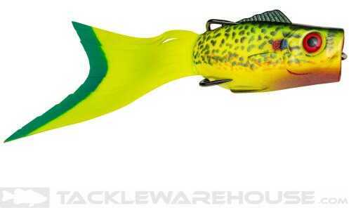 Strike King KVD Pipsqueak Popping Perch Natural Chartreuse