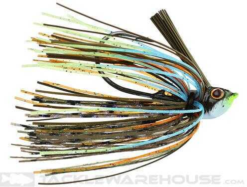 V&M Pulse Swim Jig 3/8 Cajun Bluegill