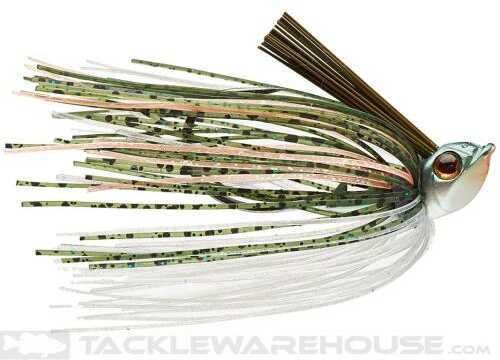 V&M Pulse Swim Jig 1/2 Ghost Bluegill