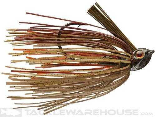 V&M Pulse Swim Jig 1/2 Green Pumpkin Craw