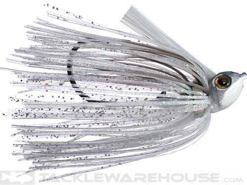 V&M Pulse Swim Jig 1/2 Glimmer Shad