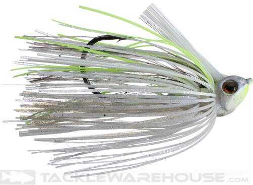 V&M Pulse Swim Jig 1/2 Threadfin Shad