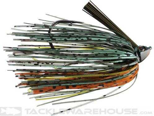 V&M Pulse Swim Jig 1/2 Watermelon Bluegill