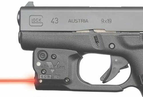 Viridian Reactor 5 Red Laser for Glock 43