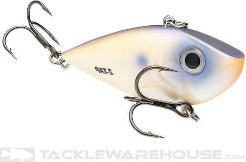 Strike King Redeye Shad Tungsten 2 Tap Oyster