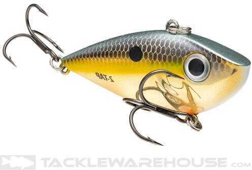 Strike King Redeye Shad Tungsten 2 Tap Gold Sexy