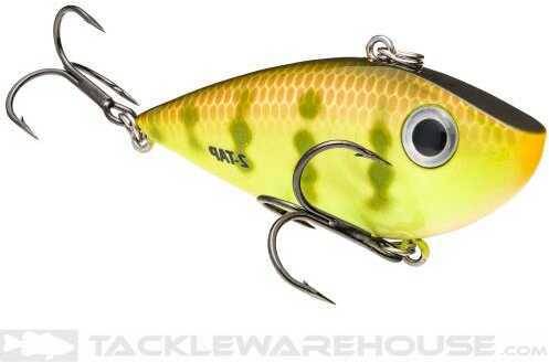 Strike King Redeye Shad Tungsten 2 Tap Cht Perch