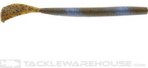 Strike King Rage CutR Worm Blue Craw 6pk