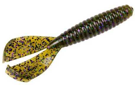 Strike King Rage Twintail Grub 4" Candycraw