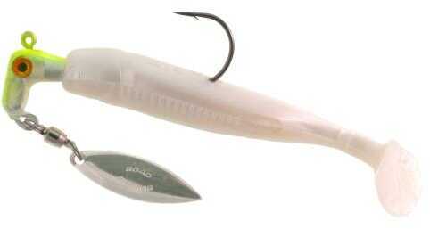 Blakemore Swimming Runner 1/4Oz Lemon Shad/White Model: RHSR-14-501