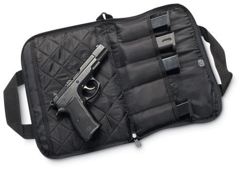 Python Deluxe RECT Pistol Rug Black