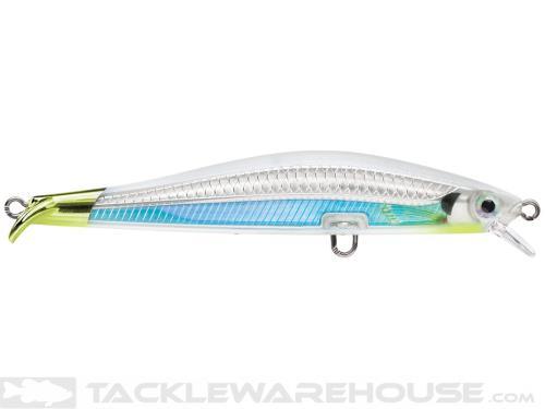 Rapala Ripstop Minnow 3 1/2In 1/4Oz Albino Shiner Model: RPS0