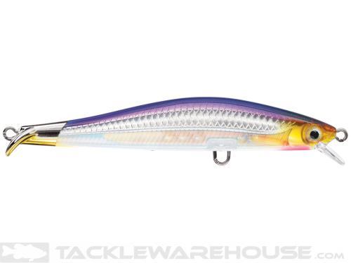 Rapala Ripstop Minnow 3 1/2In 1/4Oz Purpledescent Model: RPS0