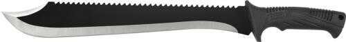 Schrade Machete w-Sawback 18.25 in Overall Length Polymer