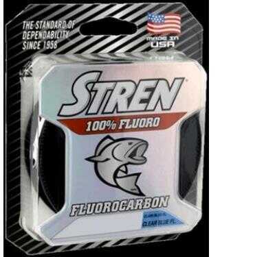 Stren 100% Fluorocarbon Fishing Line 6lb 200 yds Clear Blue SFLFS6-CB