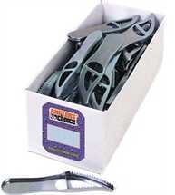 Anglers Choice P.O.P. Fish Scaler Kit 60Pc