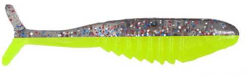 Garland Slab Hunter 10 Pack Green Lantern Soft Fishing Lure