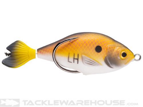 Lunkerhunt Propfish Shad 3.25" Golden Shiner