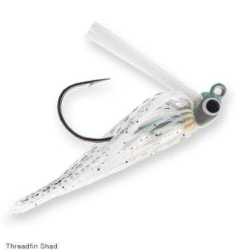 Z-Man Fishing Products 3/8 Ounce 4/0 Hook Size Jig, Threadfin Shad Md: SJ38-02