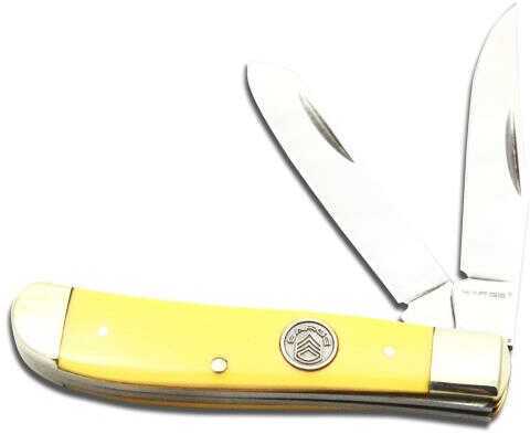 Sarge Trapper 3 1/2" Yellow DERLIN