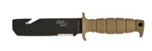 Sarge Chisel Head Tan HNDLE 5 1/4"