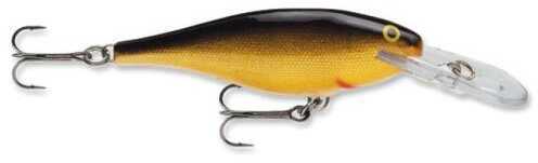 Rapala Shad Rap 2In 3/16Oz Gold Model: SR05G