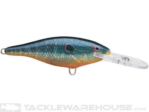 Rapala Shad Rap 2" 3/16 Live Pumpkinseed