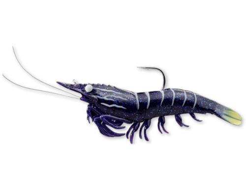 Live Targets Rigged Shrimp 3" Black Tiger