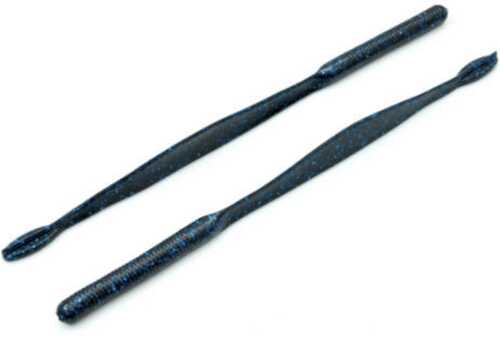 V&M STR WILD WORM 9" 8B BLK BLUE